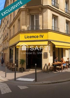 Local commercial - 50 m² - 1 pièce