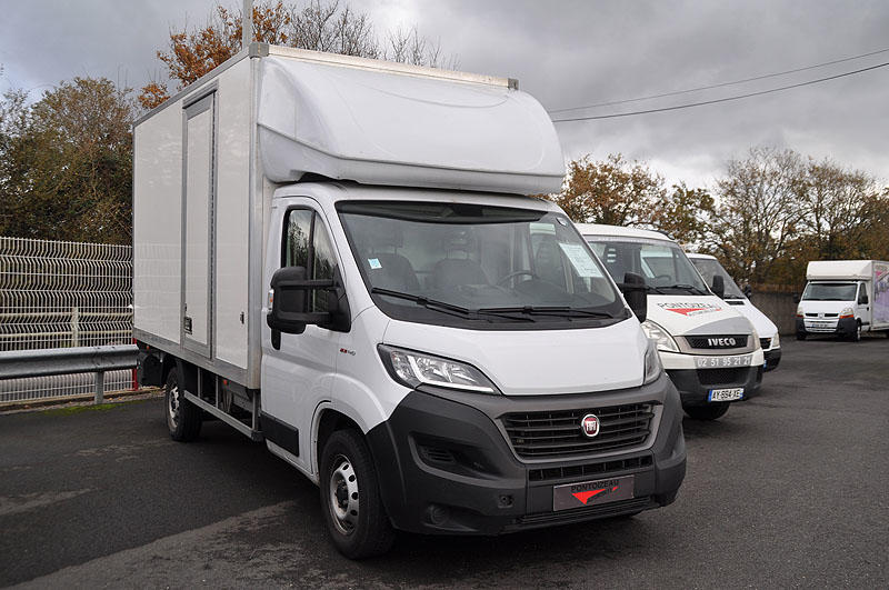 Fiat Ducato 20 m3 hayon