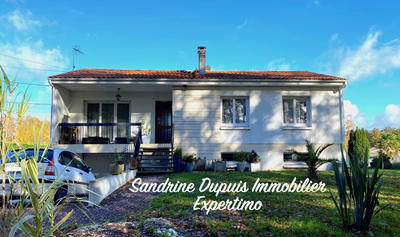 Maison - 80 m² - 5 pièces