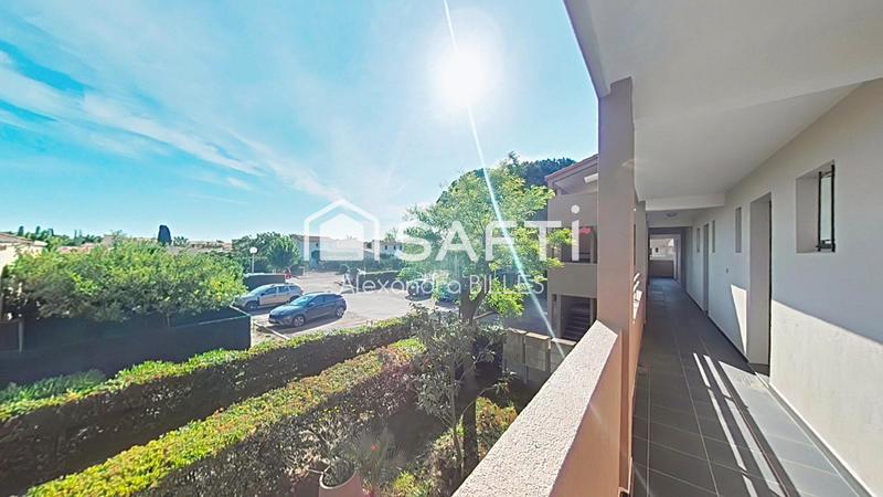 Appartement - 22 m² - 2 pièces