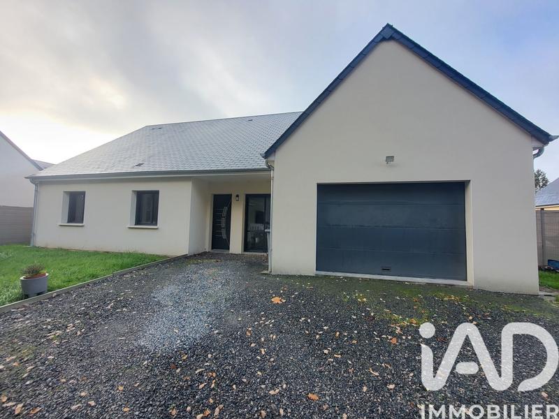 Maison - 119 m² - 5 pièces