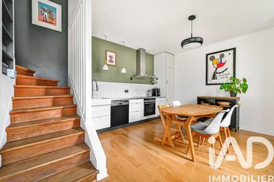 Maison - 100 m² - 5 pièces