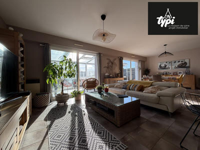 Maison - 120 m² - 6 pièces