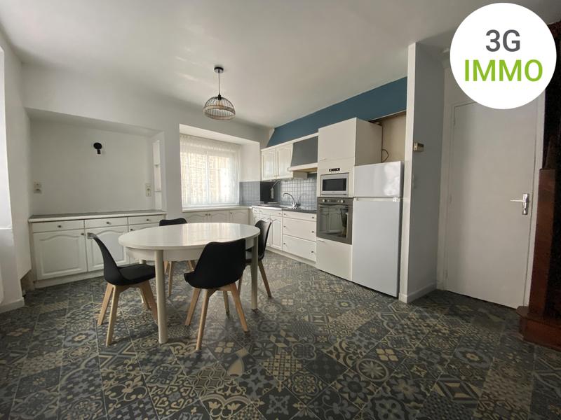 Maison - 65 m² - 3 pièces