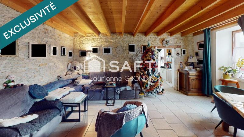 Maison - 290 m² - 11 pièces