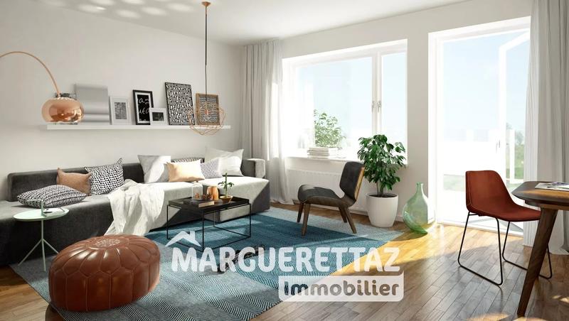 Appartement - 38 m² - 2 pièces