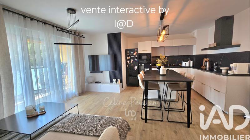 Appartement - 59 m² - 3 pièces