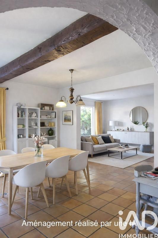 Maison - 122 m² - 4 pièces