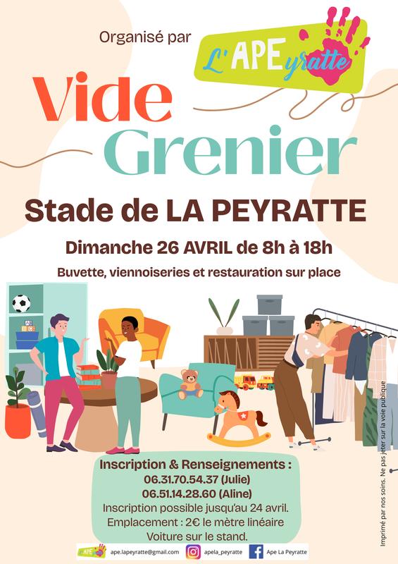 Vide-grenier la Peyratte