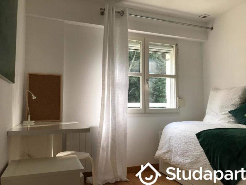 Chambre - 9 m² - 1 pièce