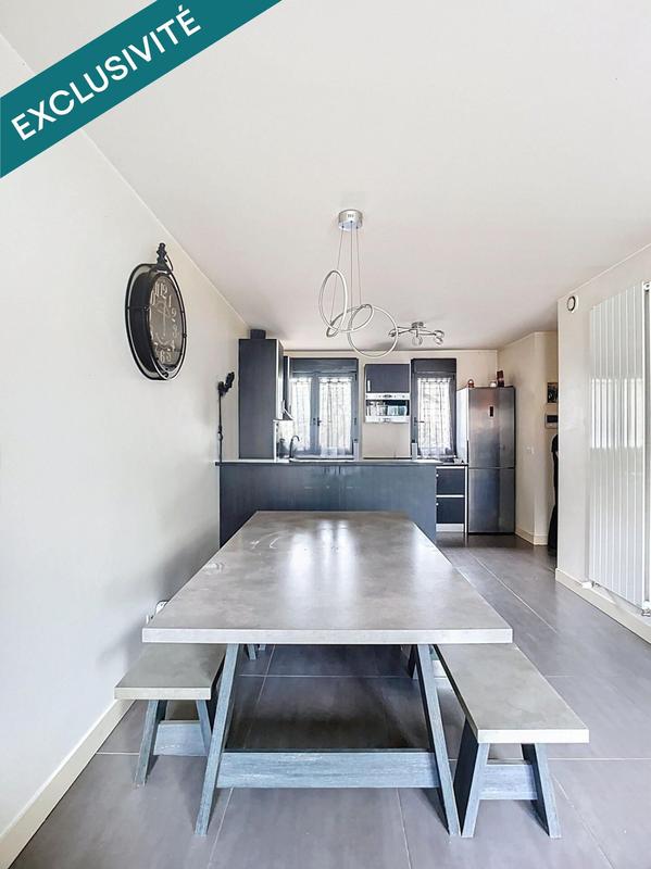 Maison - 115 m² - 5 pièces