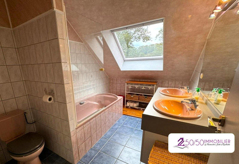 Maison contemporaine - 136 m² - 6 pièces