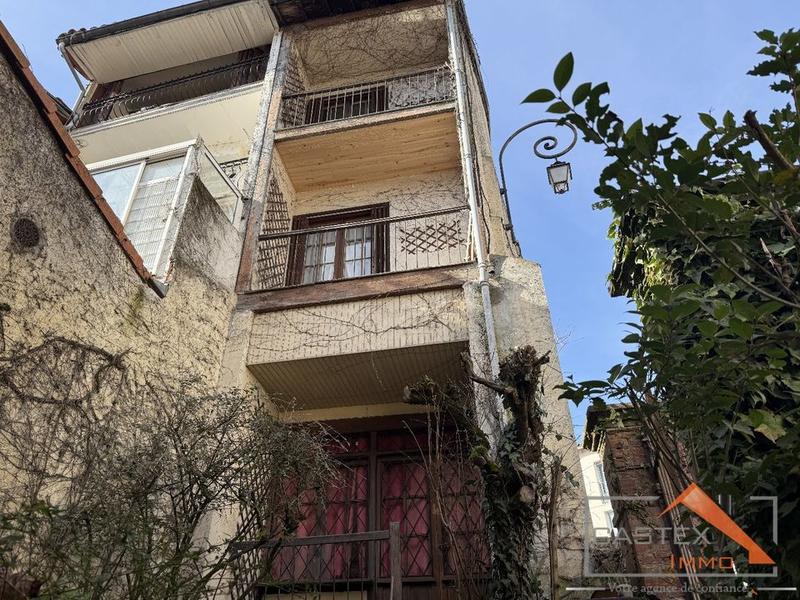 Maison de village - 165 m² - 5 pièces