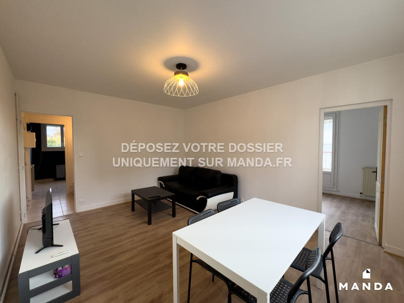 Appartement - 63 m² - 3 pièces