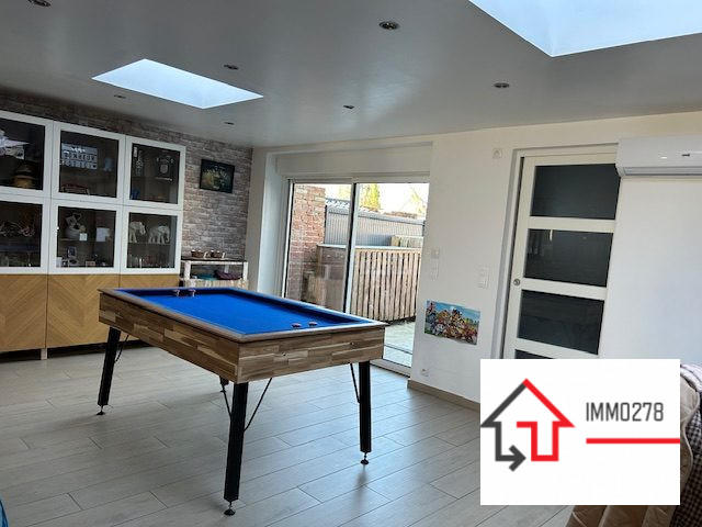 Maison - 149 m² - 5 pièces