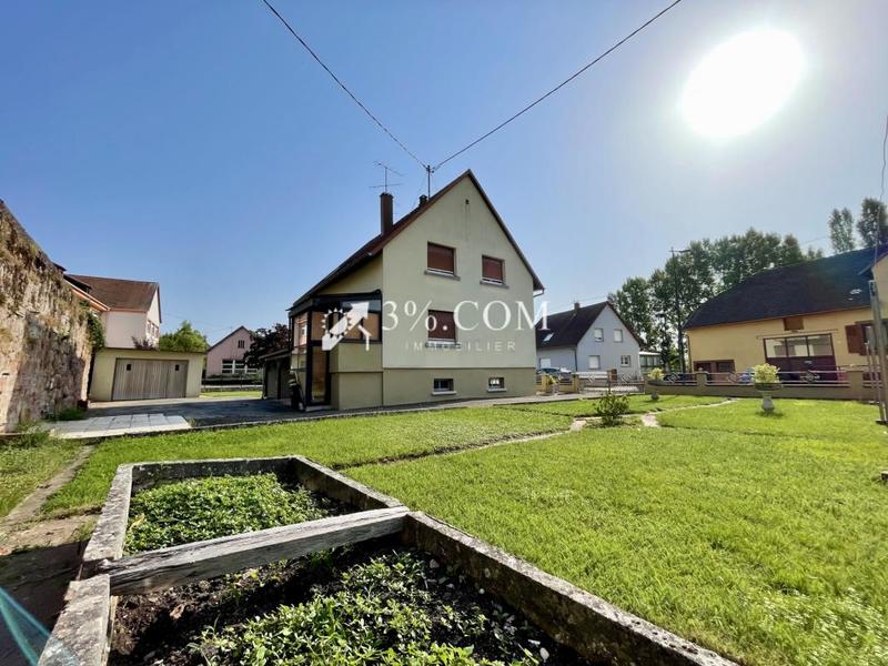 Maison - 122 m² - 5 pièces