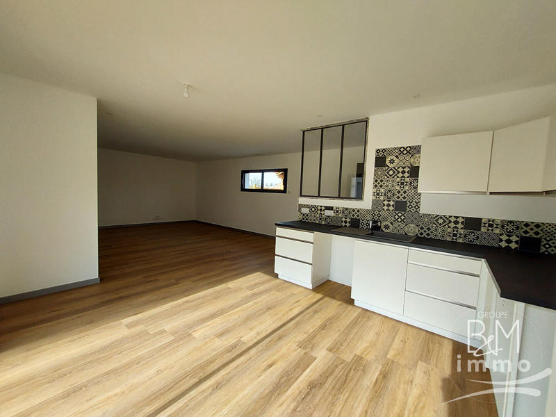 Maison - 105 m² - 4 pièces