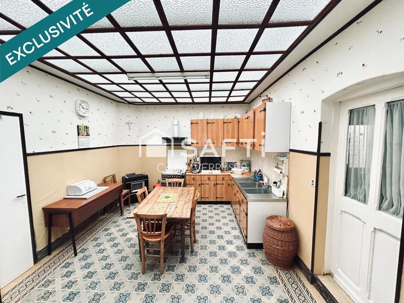 Maison - 81 m² - 6 pièces