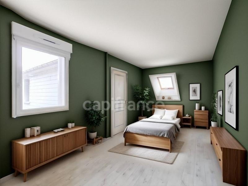 Maison - 70 m² - 4 pièces