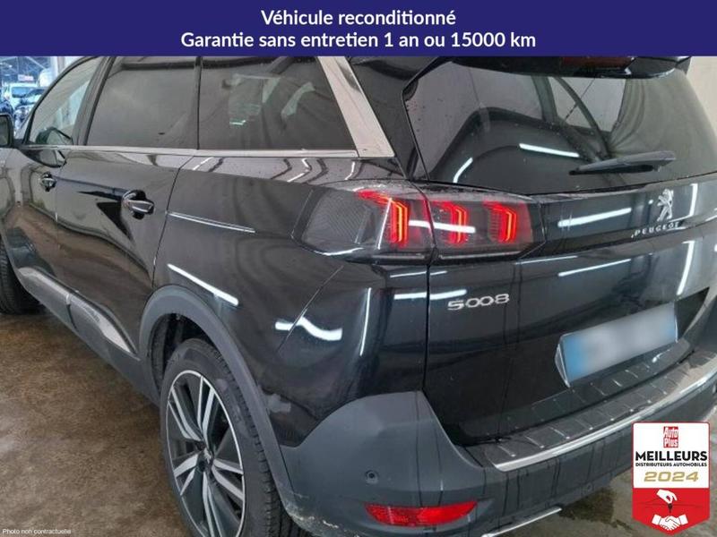 Peugeot 5008 PureTech 130 Eat8 Gt Pack +Toit vitré
