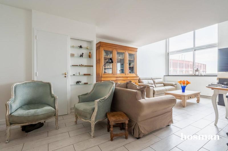 Appartement - 80 m² - 3 pièces