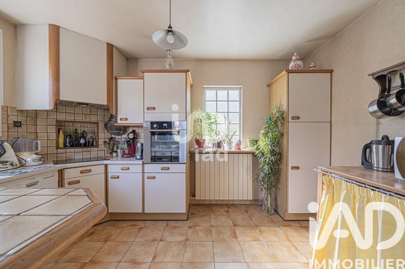 Maison - 129 m² - 6 pièces