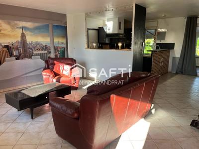 Maison - 126 m² - 5 pièces