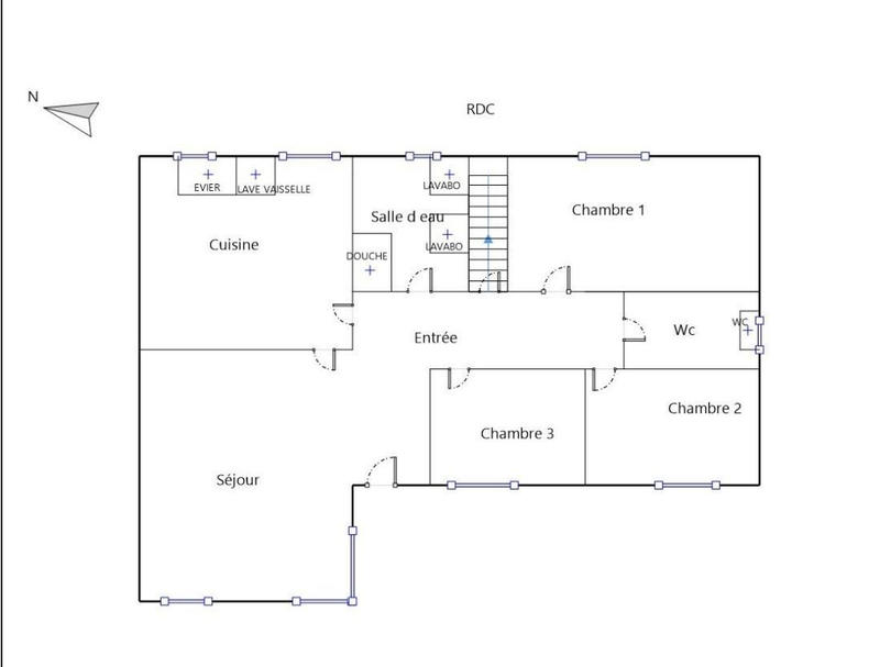 Maison - 120 m² - 5 pièces