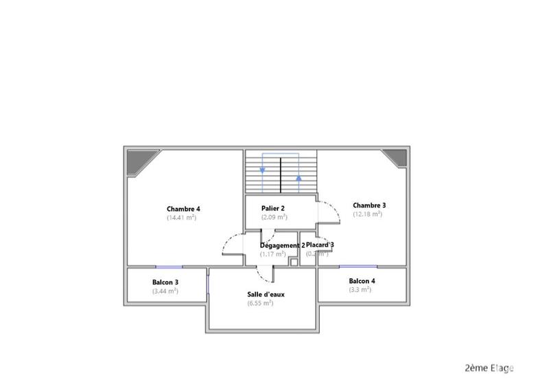 Maison - 124 m² - 6 pièces