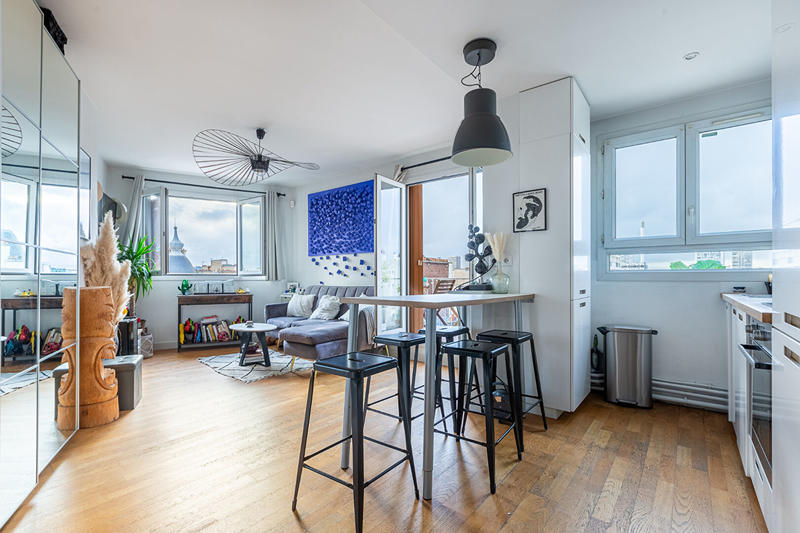 Appartement - 46 m² - 2 pièces