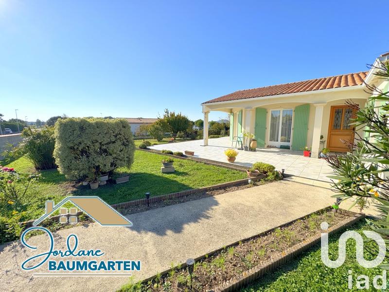 Maison - 124 m² - 4 pièces