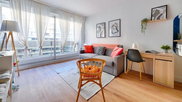 Appartement - 29 m² - 1 pièce