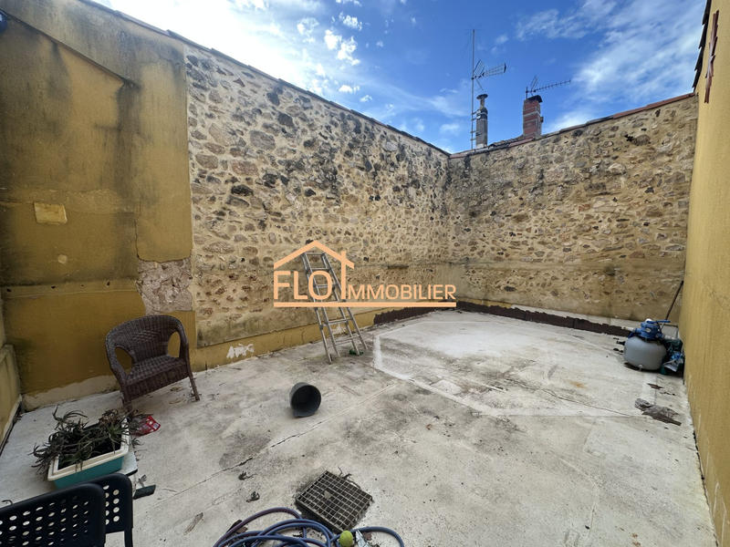 Maison ancienne - 85 m² - 3 pièces