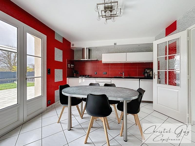 Maison - 129 m² - 6 pièces