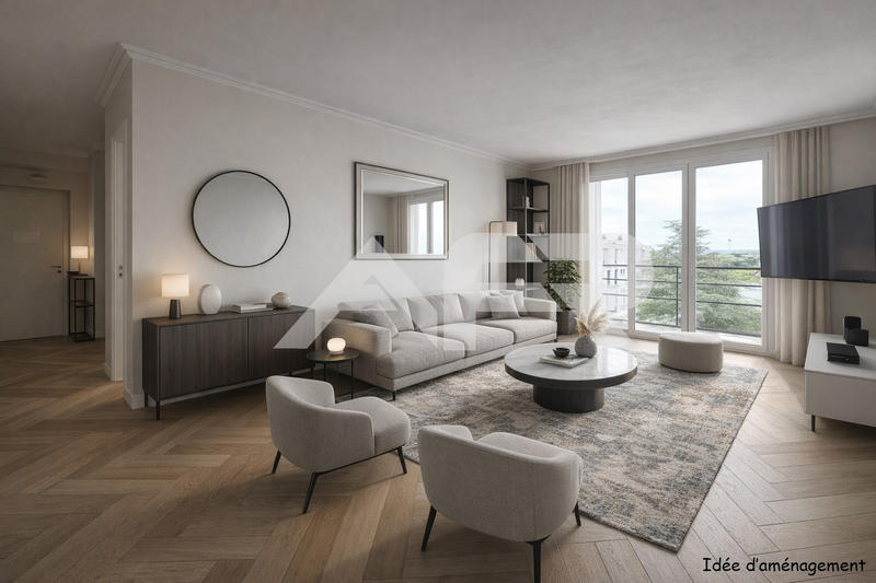 Appartement - 60 m² - 3 pièces