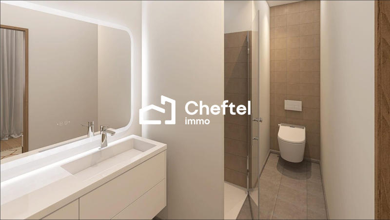 Appartement - 47 m² - 2 pièces