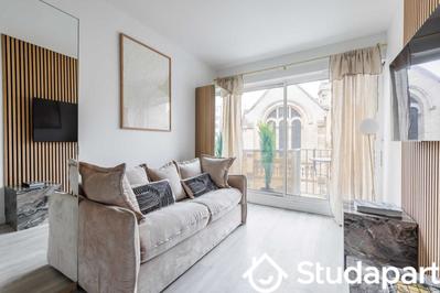 Appartement - 20 m² - 1 pièce