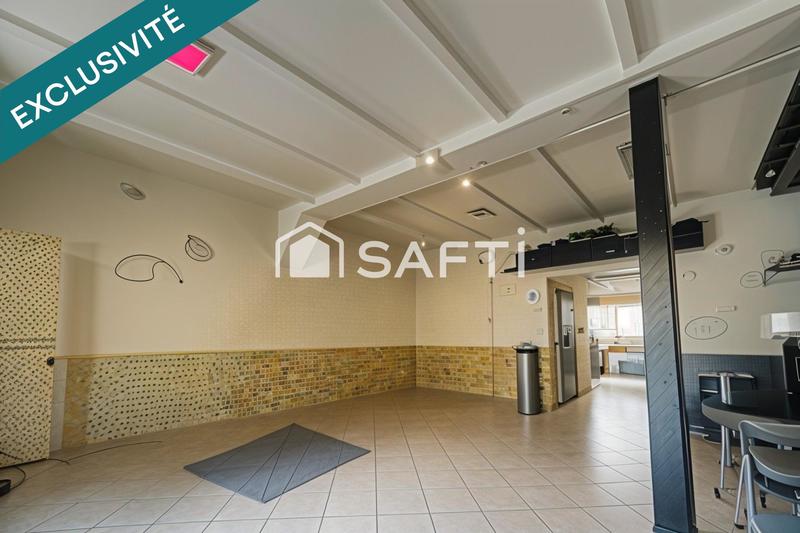 Local commercial - 195 m² - 6 pièces