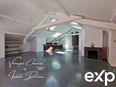 Loft - 181 m² - 5 pièces