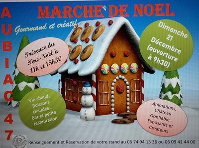 Marché de Noël d'Aubiac