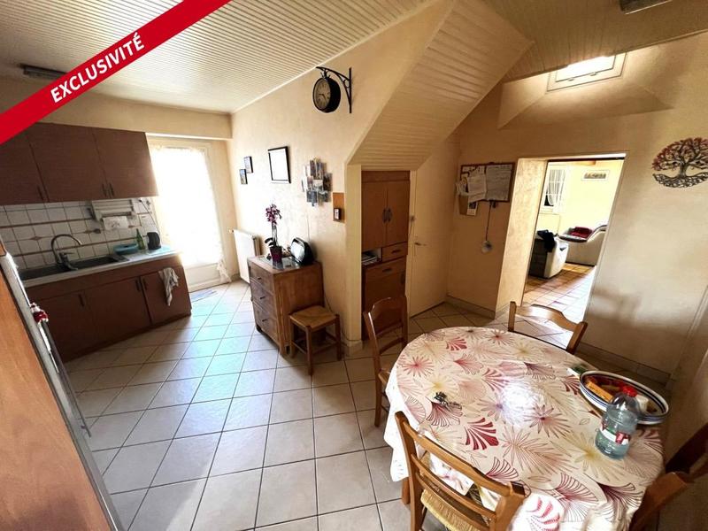 Maison - 92 m² - 4 pièces