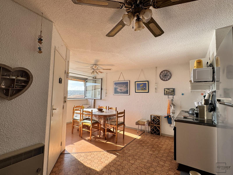 Appartement - 36 m² - 2 pièces