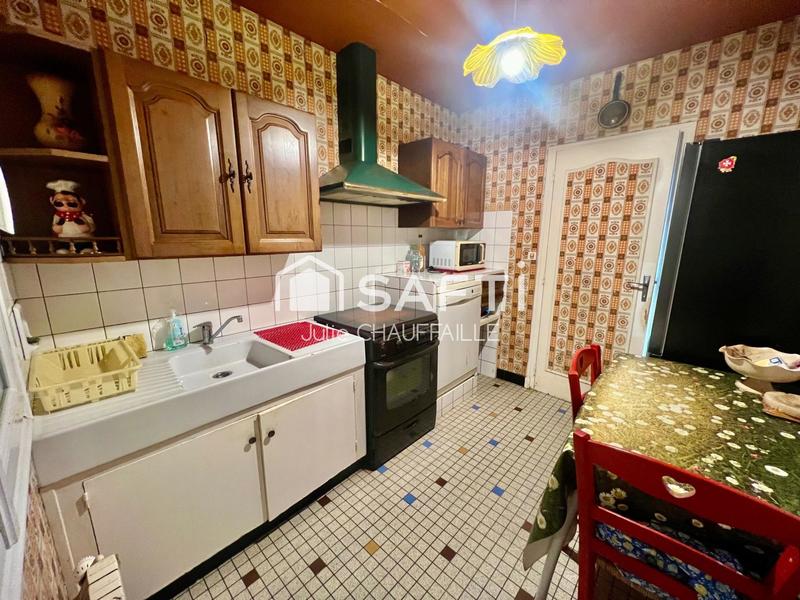 Maison - 66 m² - 5 pièces