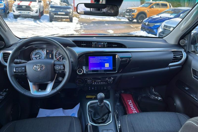 Toyota Hilux 2.8 D4-D 204 Legende 4pl