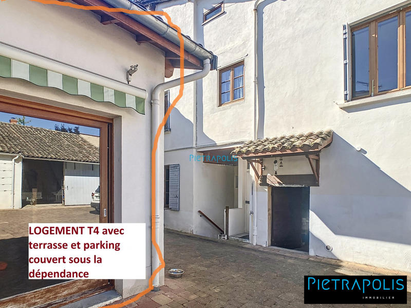 Maison ancienne - 220 m² - 10 pièces