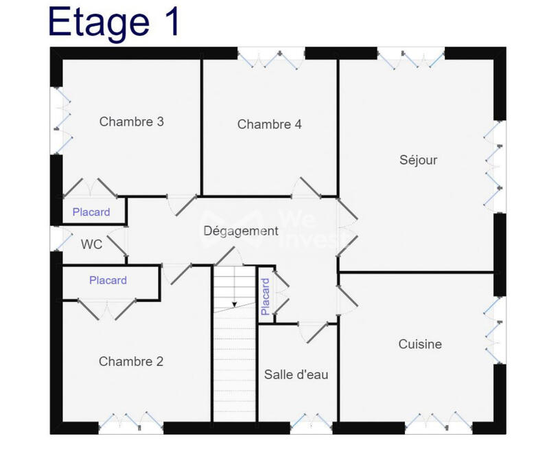 Maison - 146 m² - 7 pièces