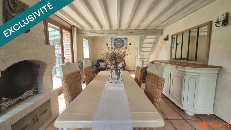 Maison - 173 m² - 8 pièces