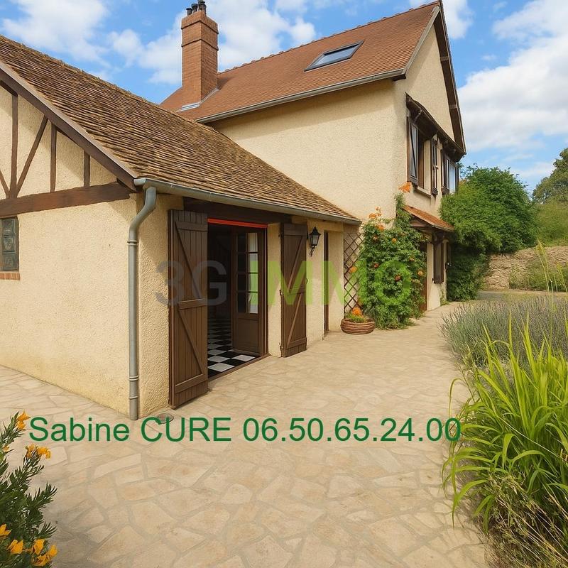 Maison ancienne - 100 m² - 5 pièces