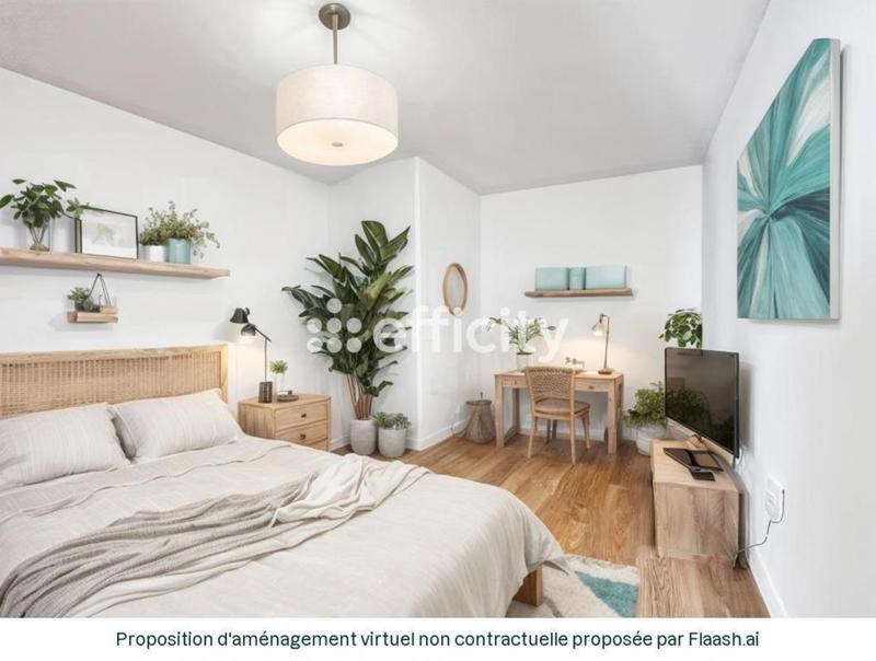 Appartement - 39 m² - 2 pièces