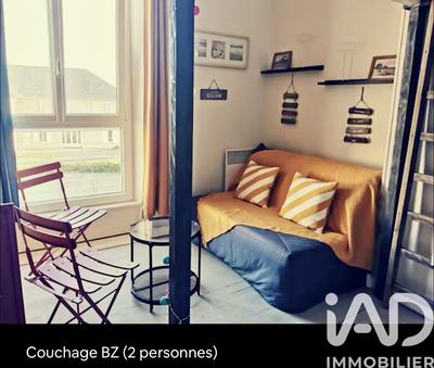 Appartement - 15 m² - 1 pièce